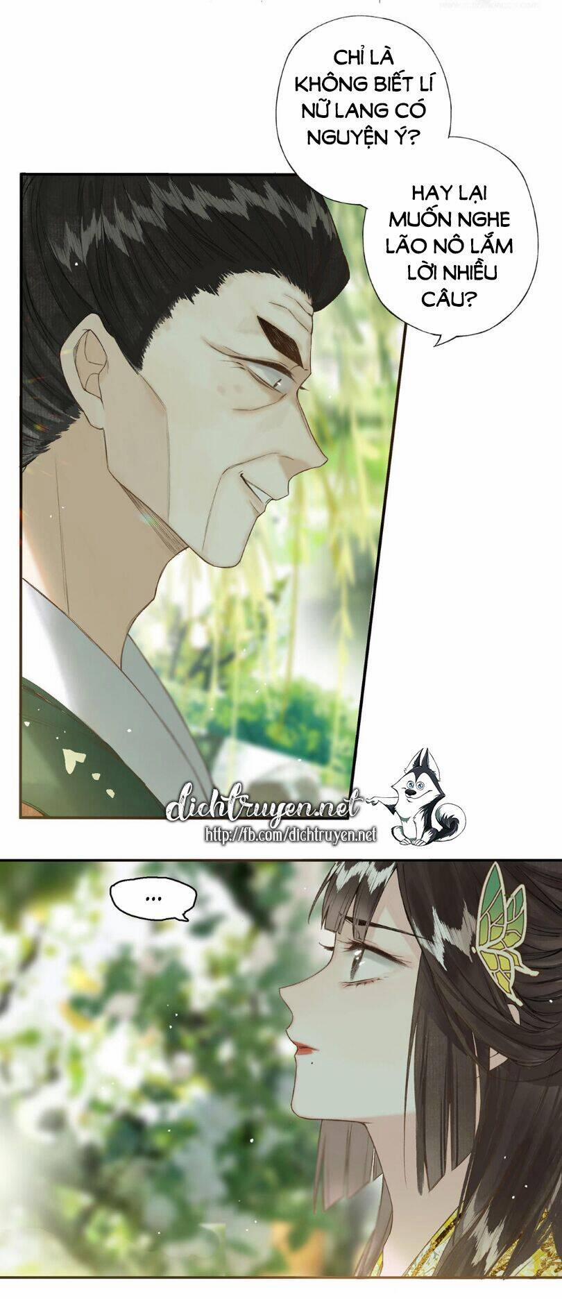 Lưu Hoa Bất Cập Xuân 35 trang 21