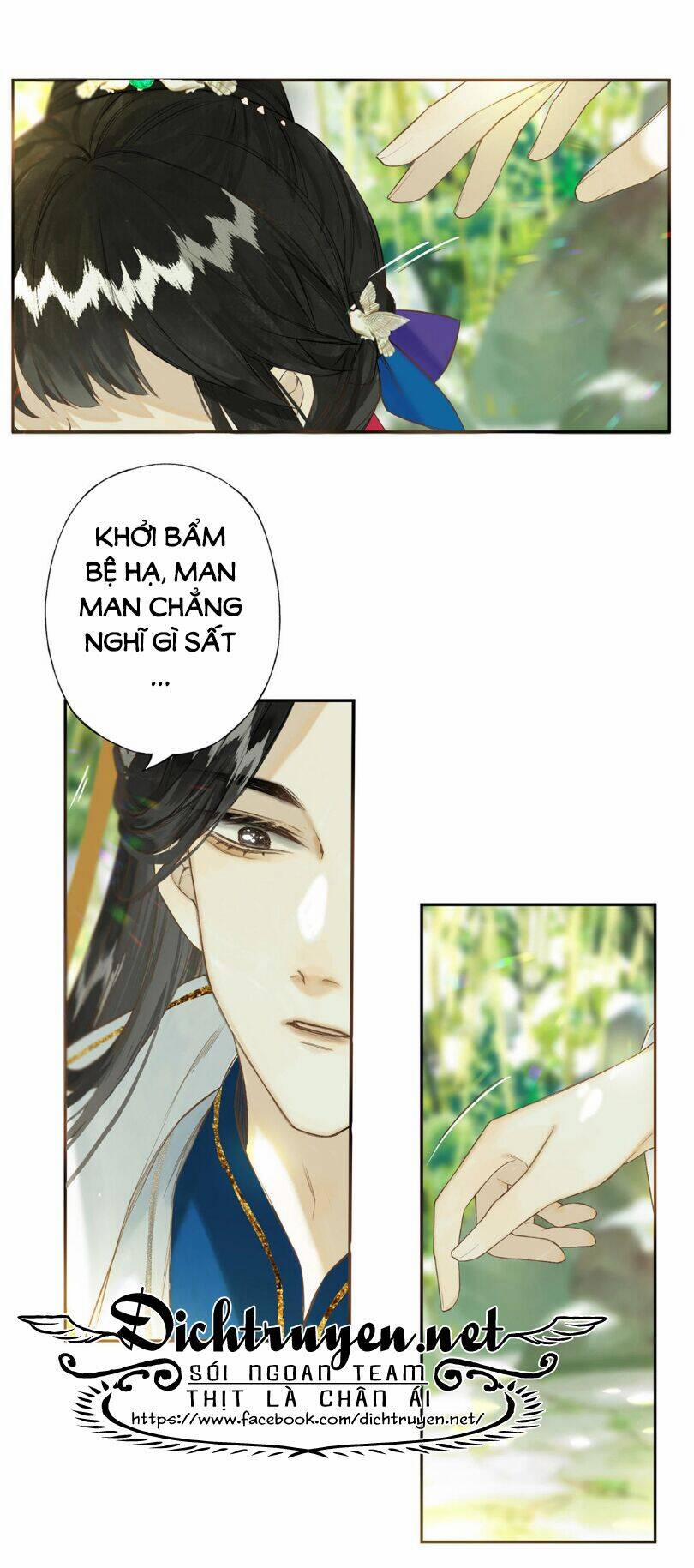 Lưu Hoa Bất Cập Xuân 35 trang 25