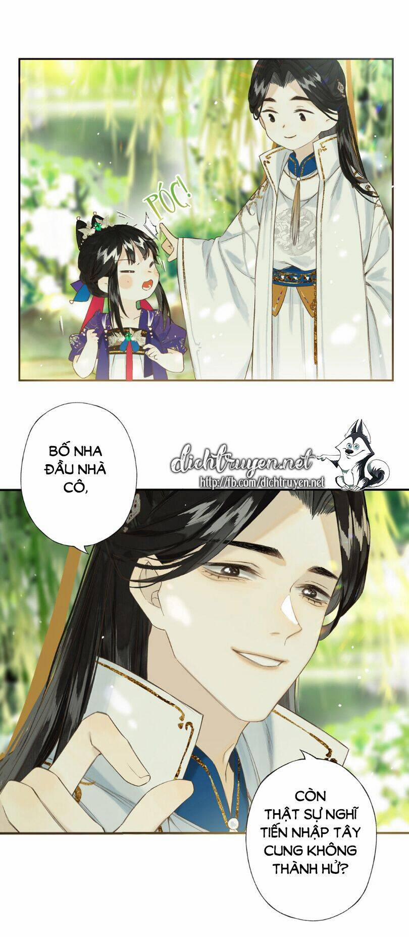 Lưu Hoa Bất Cập Xuân 35 trang 26