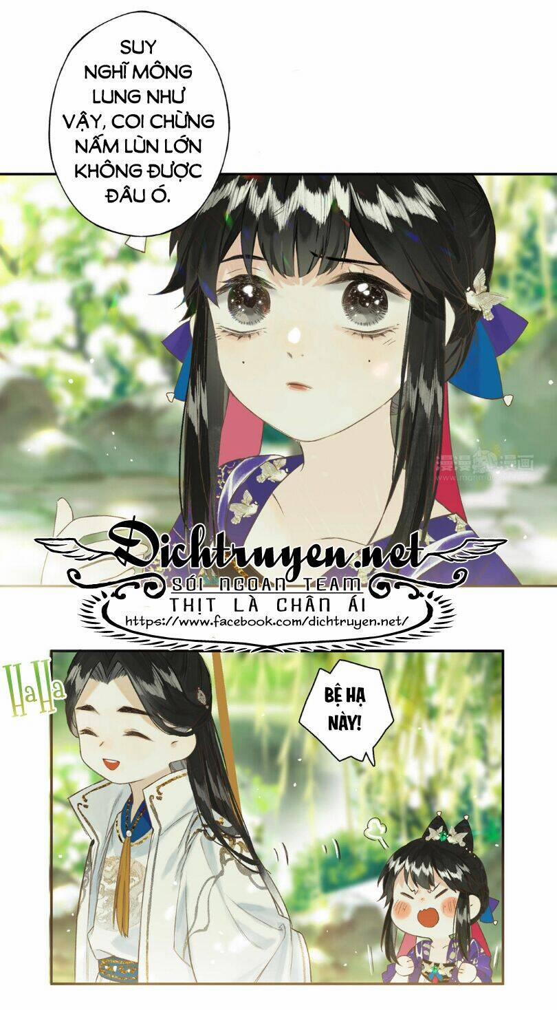 Lưu Hoa Bất Cập Xuân 35 trang 27