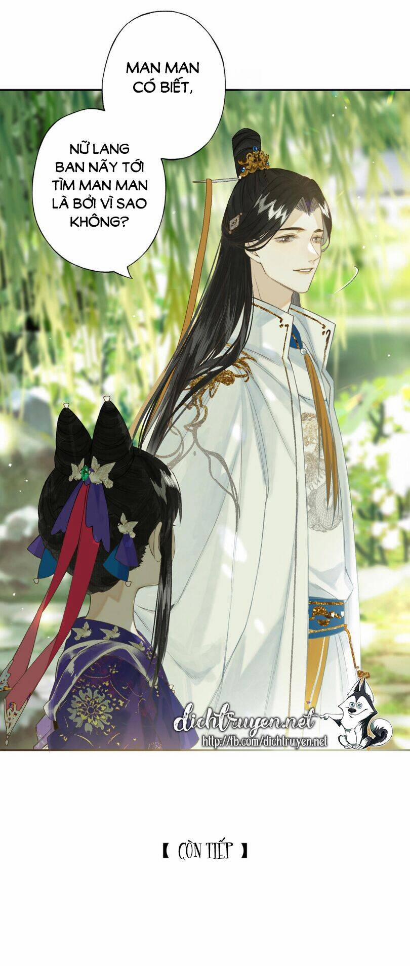 Lưu Hoa Bất Cập Xuân 35 trang 28