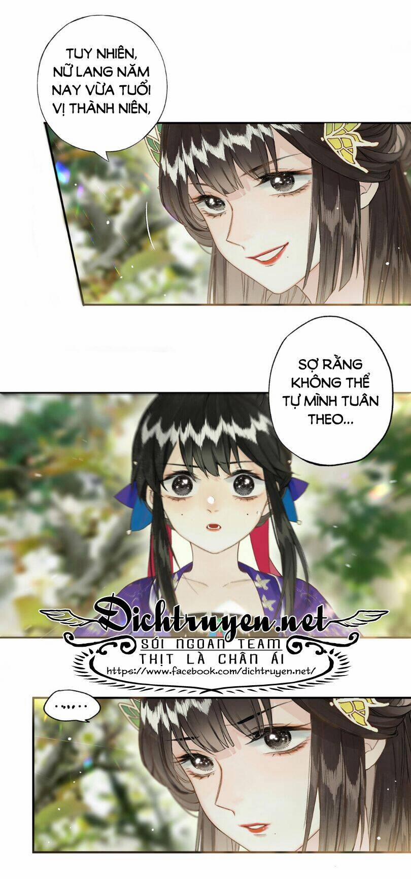 Lưu Hoa Bất Cập Xuân 35 trang 3