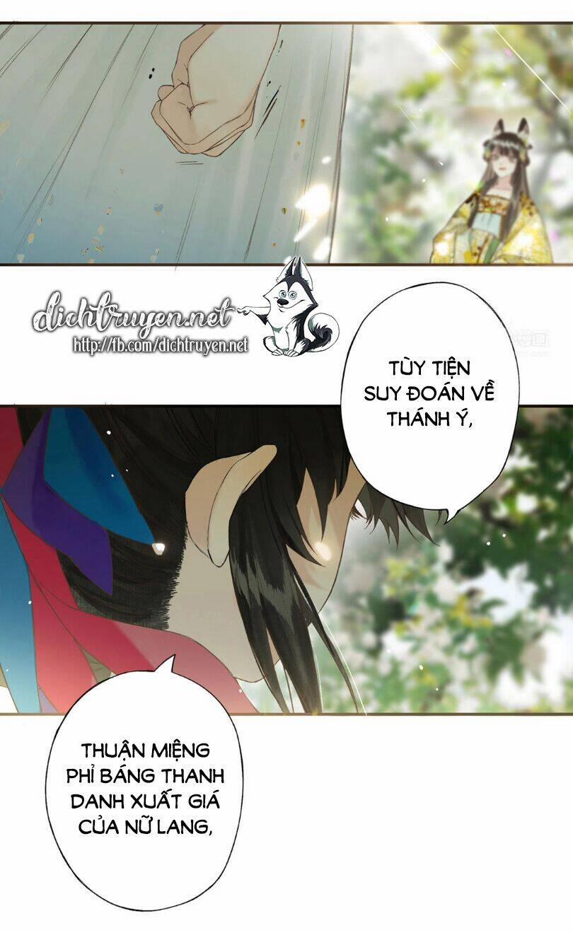 Lưu Hoa Bất Cập Xuân 35 trang 7