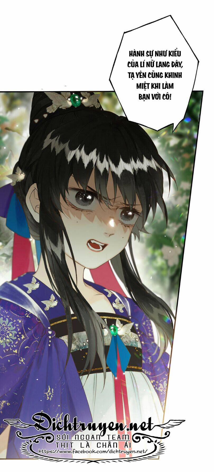 Lưu Hoa Bất Cập Xuân 35 trang 8