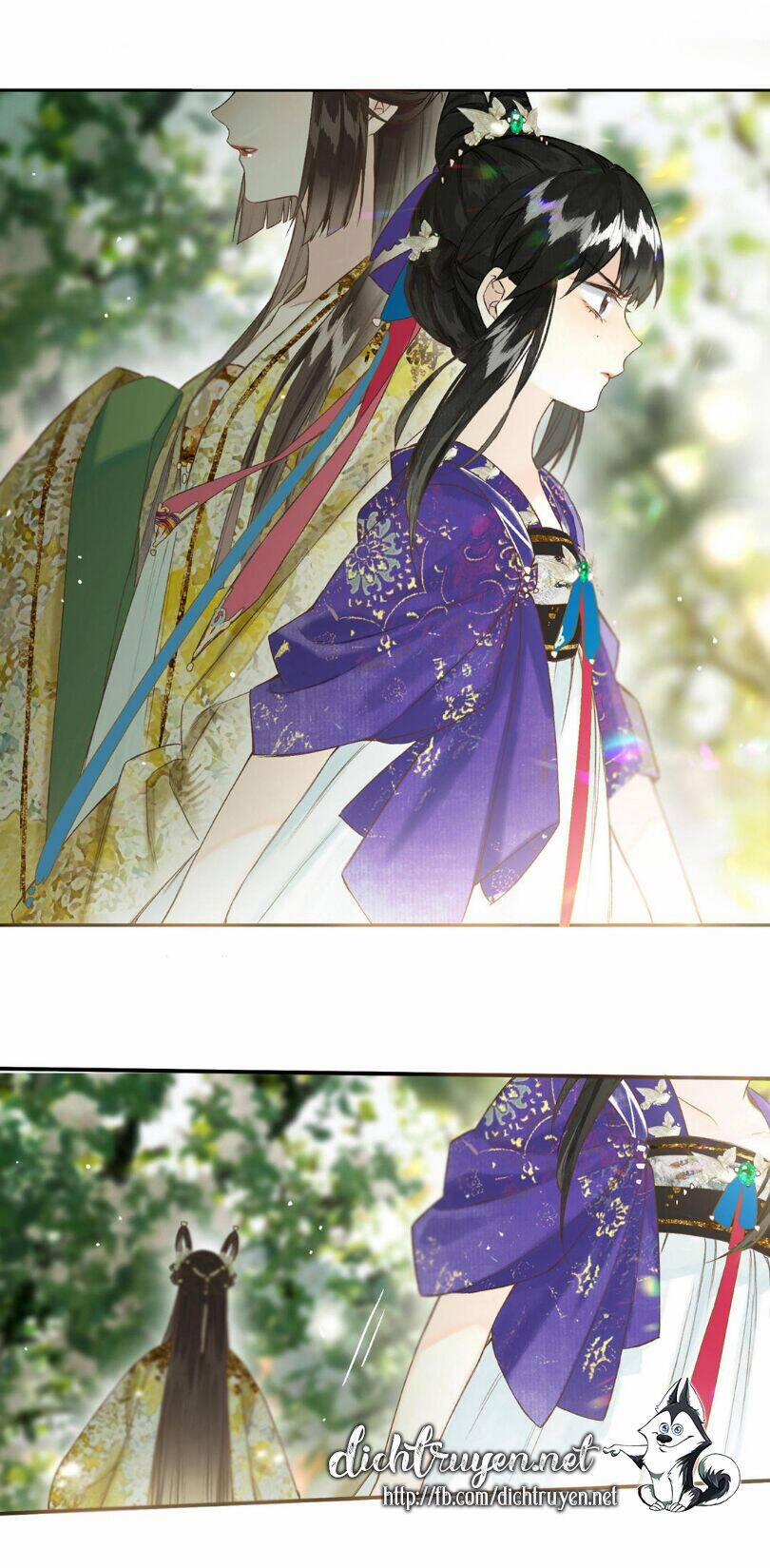 Lưu Hoa Bất Cập Xuân 35 trang 9