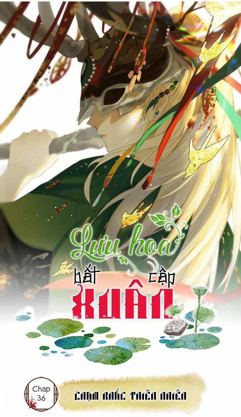 Lưu Hoa Bất Cập Xuân 36 trang 0