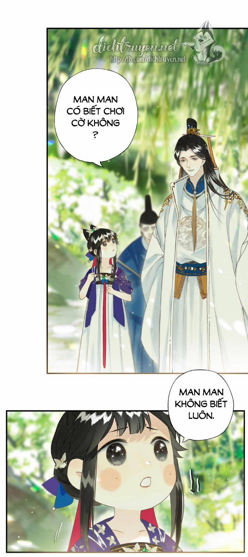 Lưu Hoa Bất Cập Xuân 36 trang 10