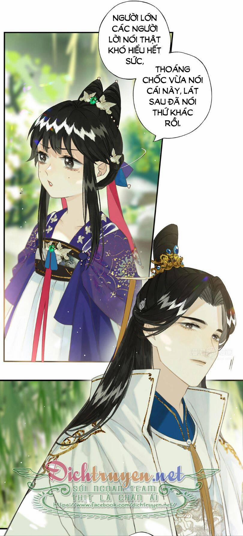 Lưu Hoa Bất Cập Xuân 36 trang 11