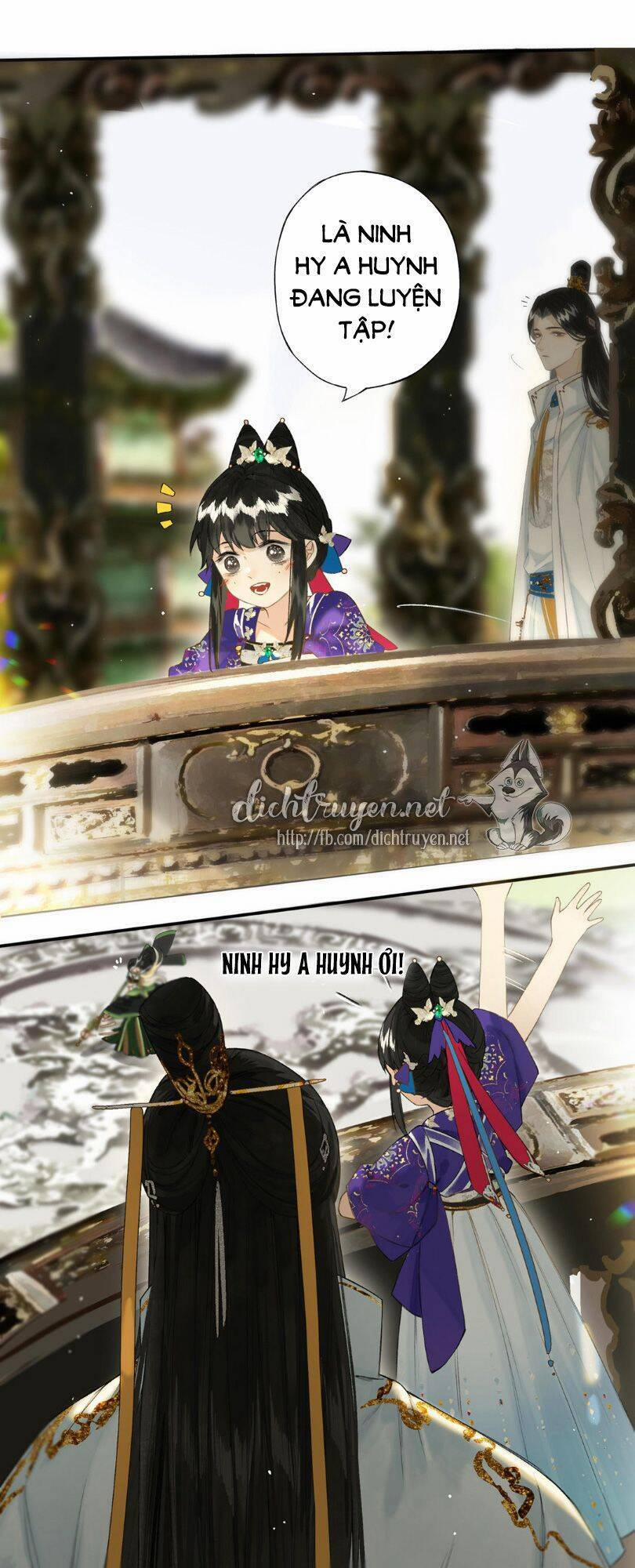 Lưu Hoa Bất Cập Xuân 36 trang 16