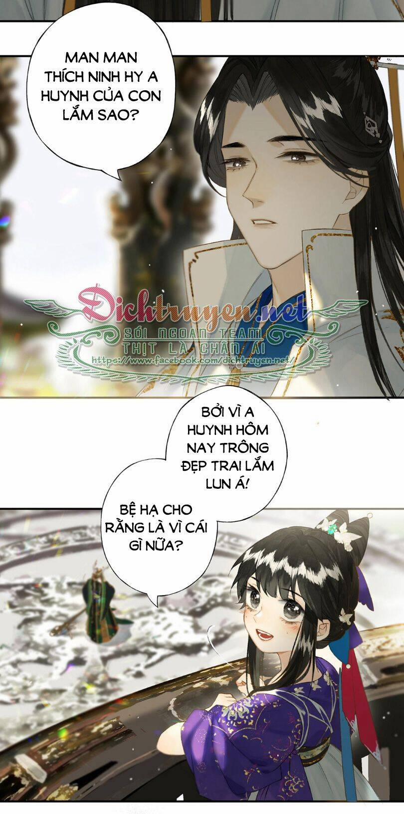 Lưu Hoa Bất Cập Xuân 36 trang 18