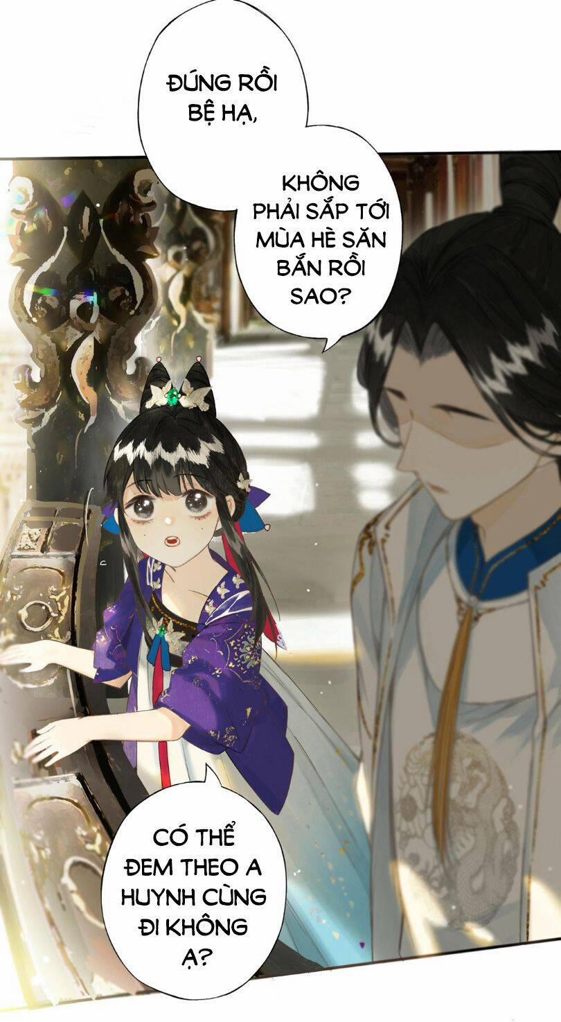 Lưu Hoa Bất Cập Xuân 36 trang 23