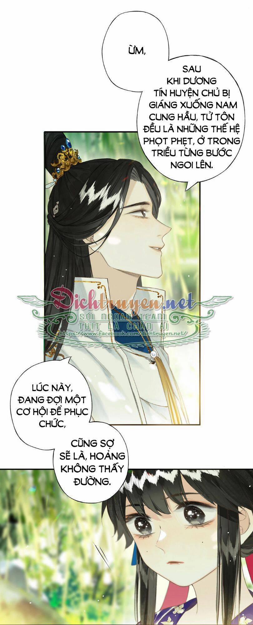 Lưu Hoa Bất Cập Xuân 36 trang 3