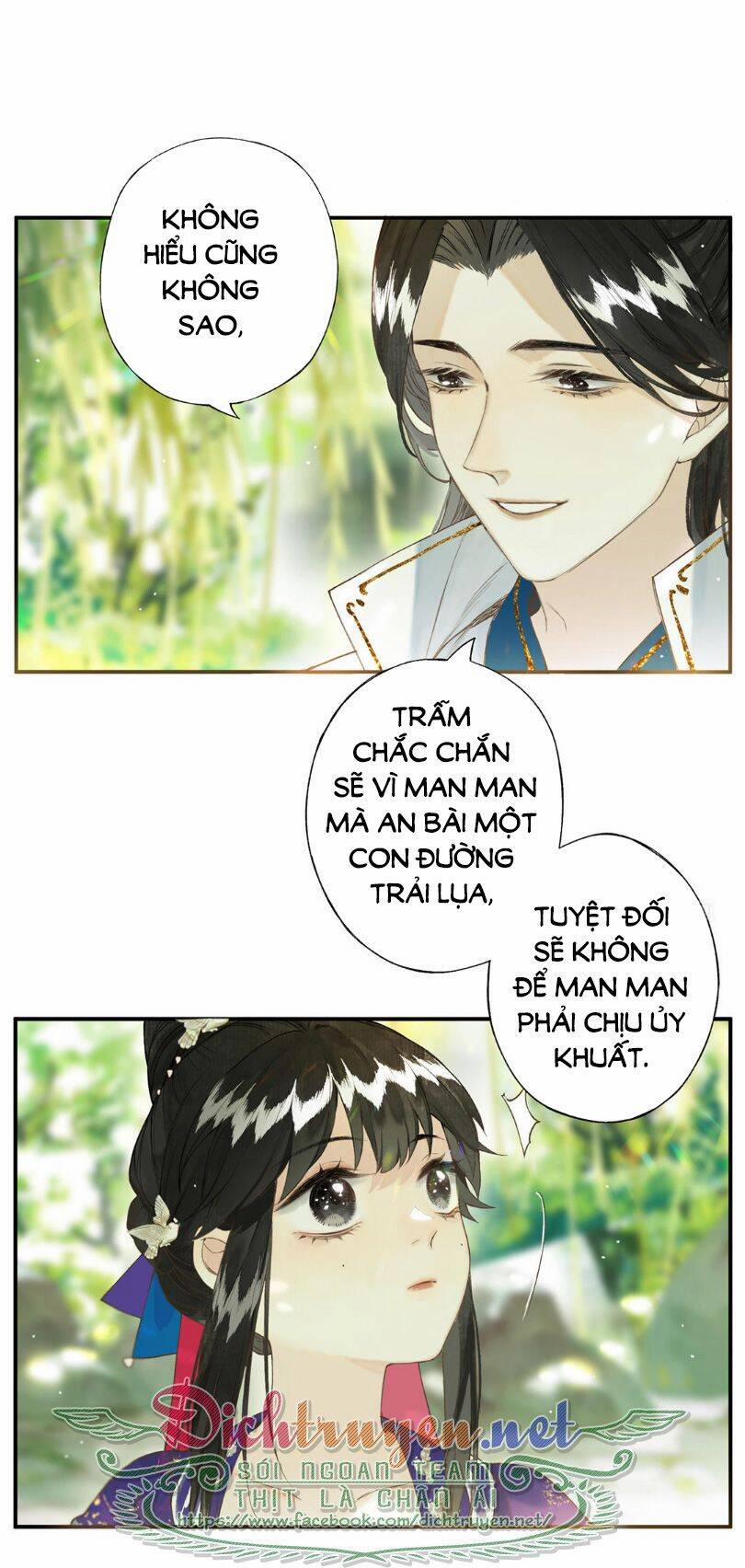 Lưu Hoa Bất Cập Xuân 36 trang 8