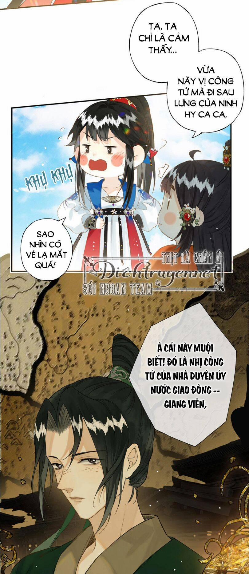 Lưu Hoa Bất Cập Xuân 37 trang 11