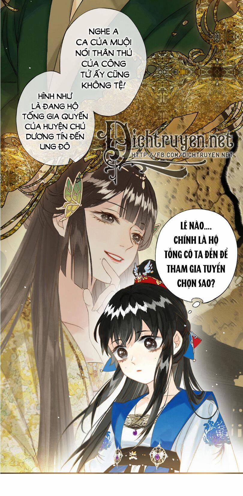 Lưu Hoa Bất Cập Xuân 37 trang 12