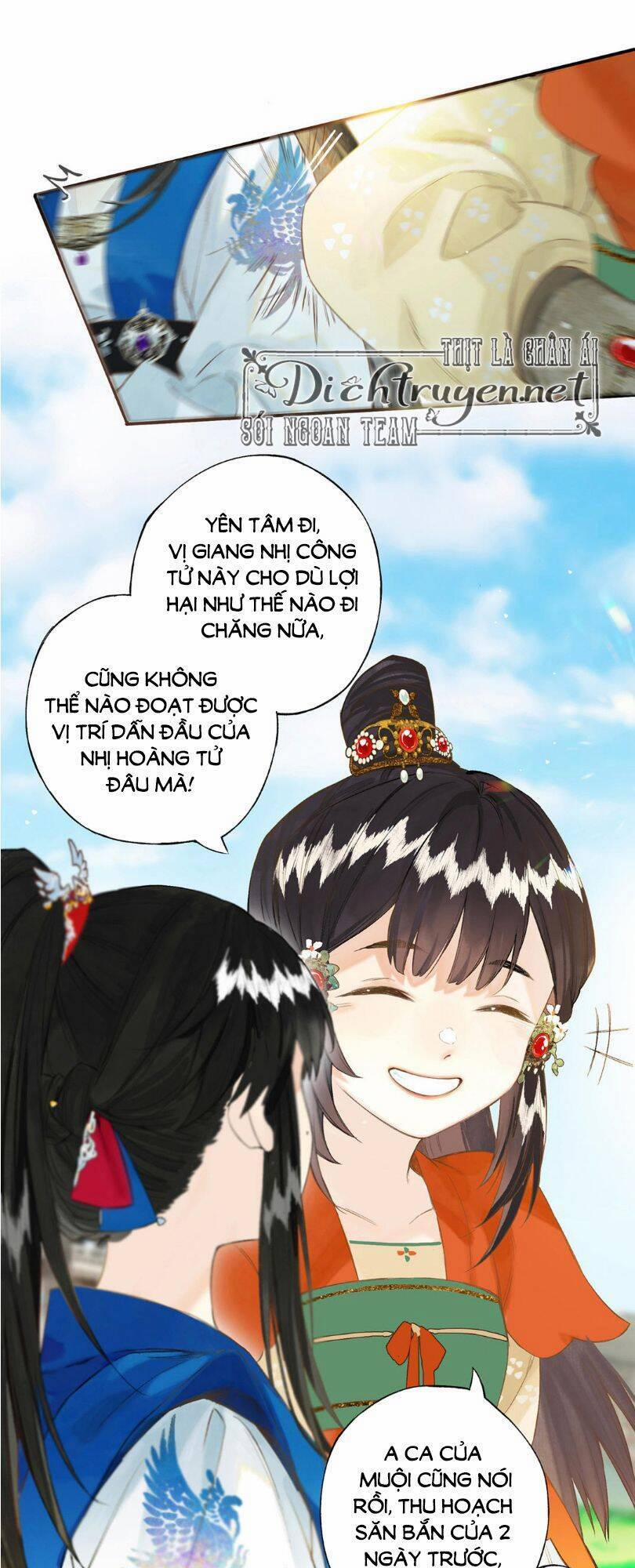 Lưu Hoa Bất Cập Xuân 37 trang 13