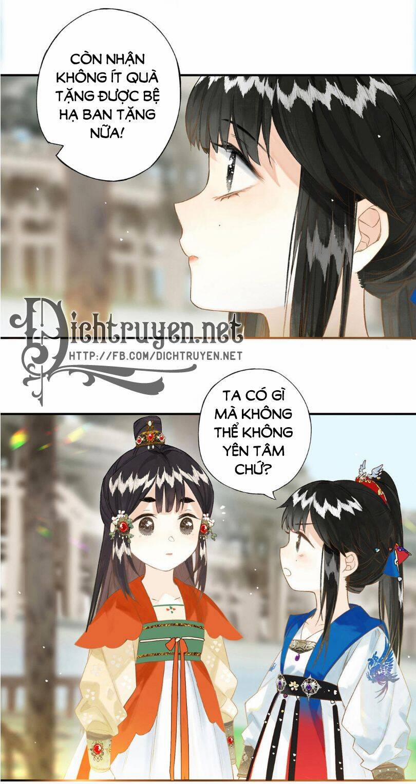 Lưu Hoa Bất Cập Xuân 37 trang 15