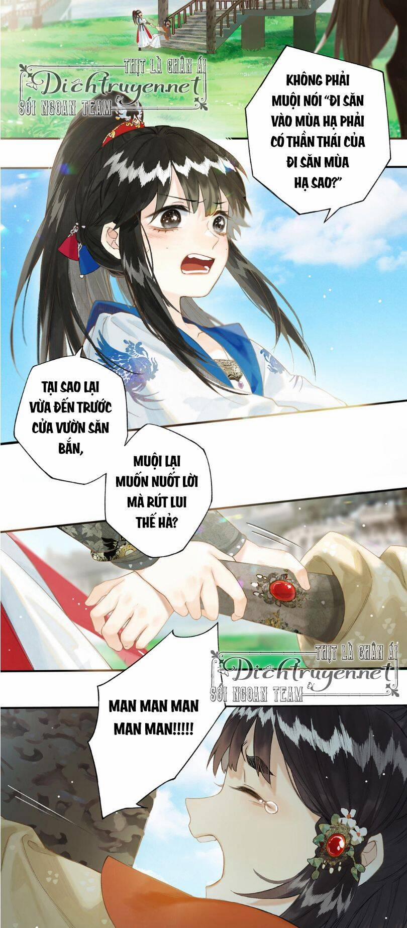 Lưu Hoa Bất Cập Xuân 37 trang 2