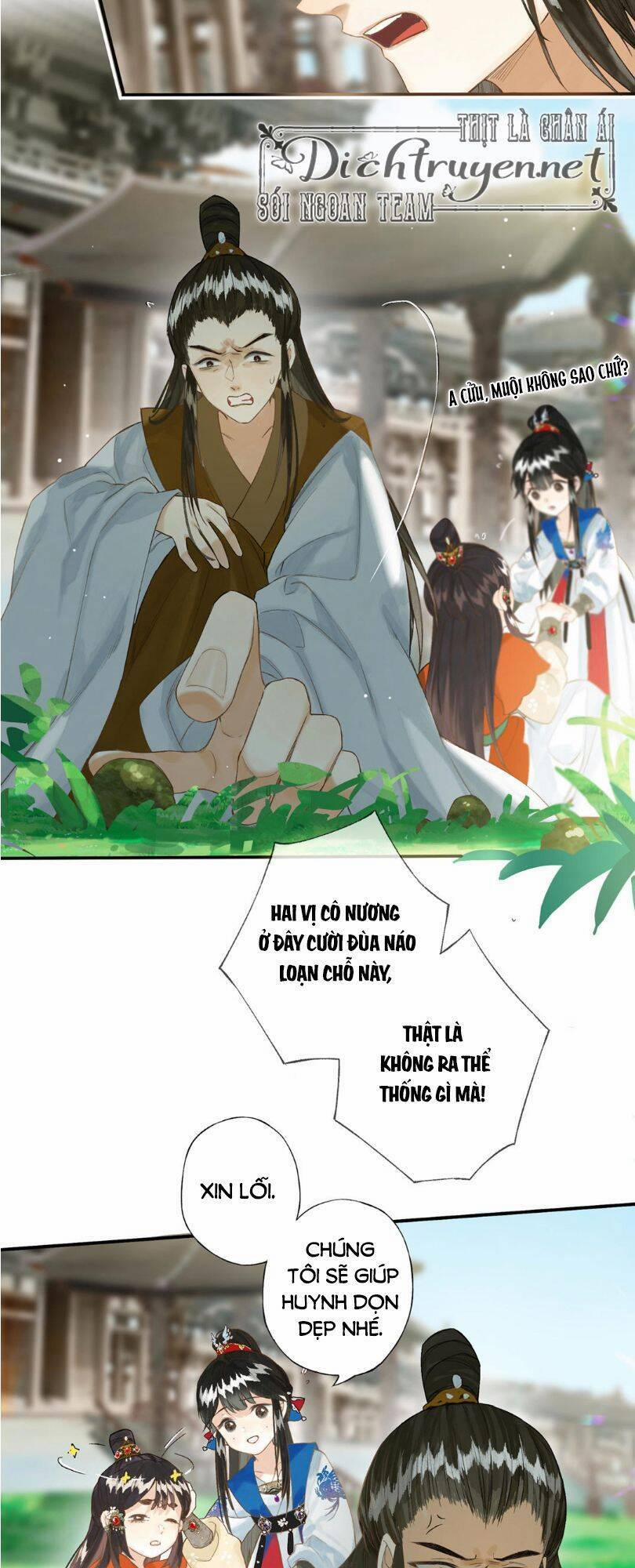 Lưu Hoa Bất Cập Xuân 37 trang 20