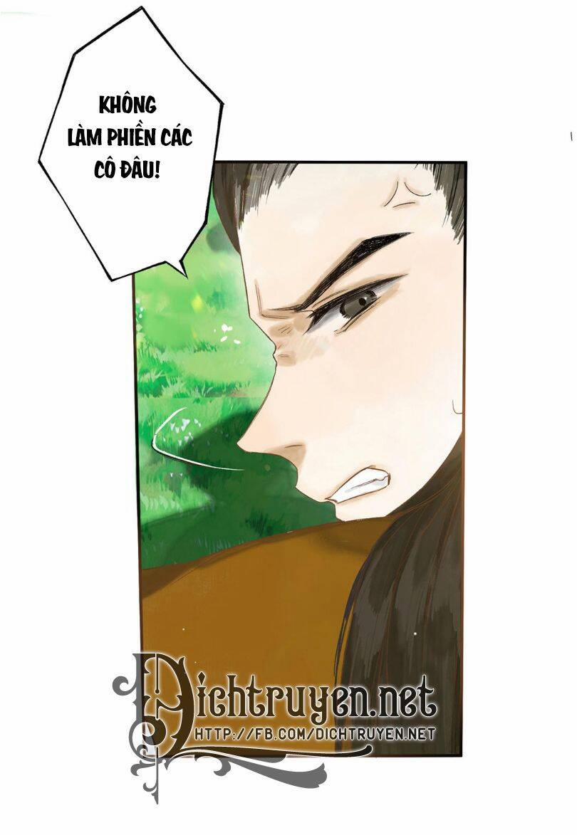 Lưu Hoa Bất Cập Xuân 37 trang 22