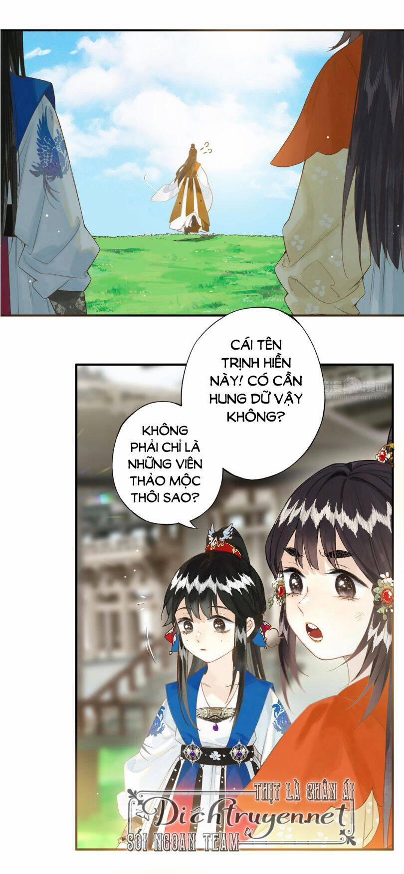 Lưu Hoa Bất Cập Xuân 37 trang 23