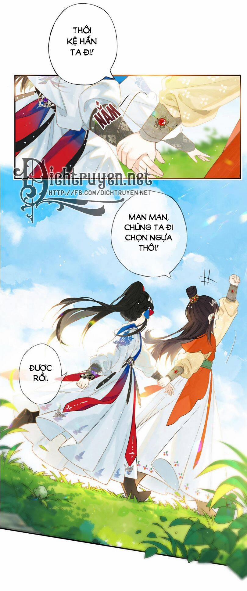 Lưu Hoa Bất Cập Xuân 37 trang 25