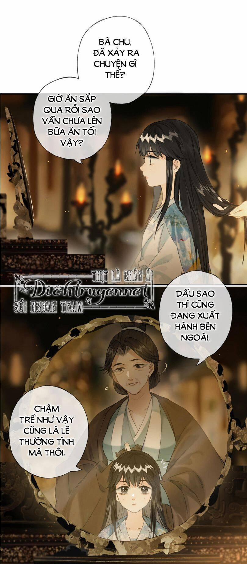 Lưu Hoa Bất Cập Xuân 37 trang 28