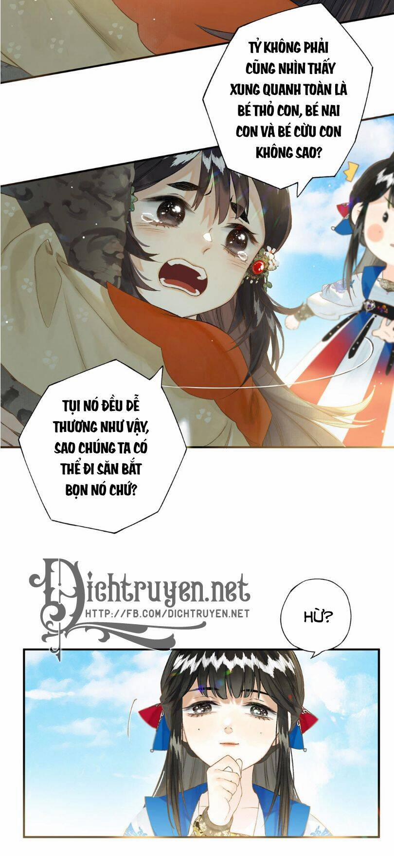 Lưu Hoa Bất Cập Xuân 37 trang 3