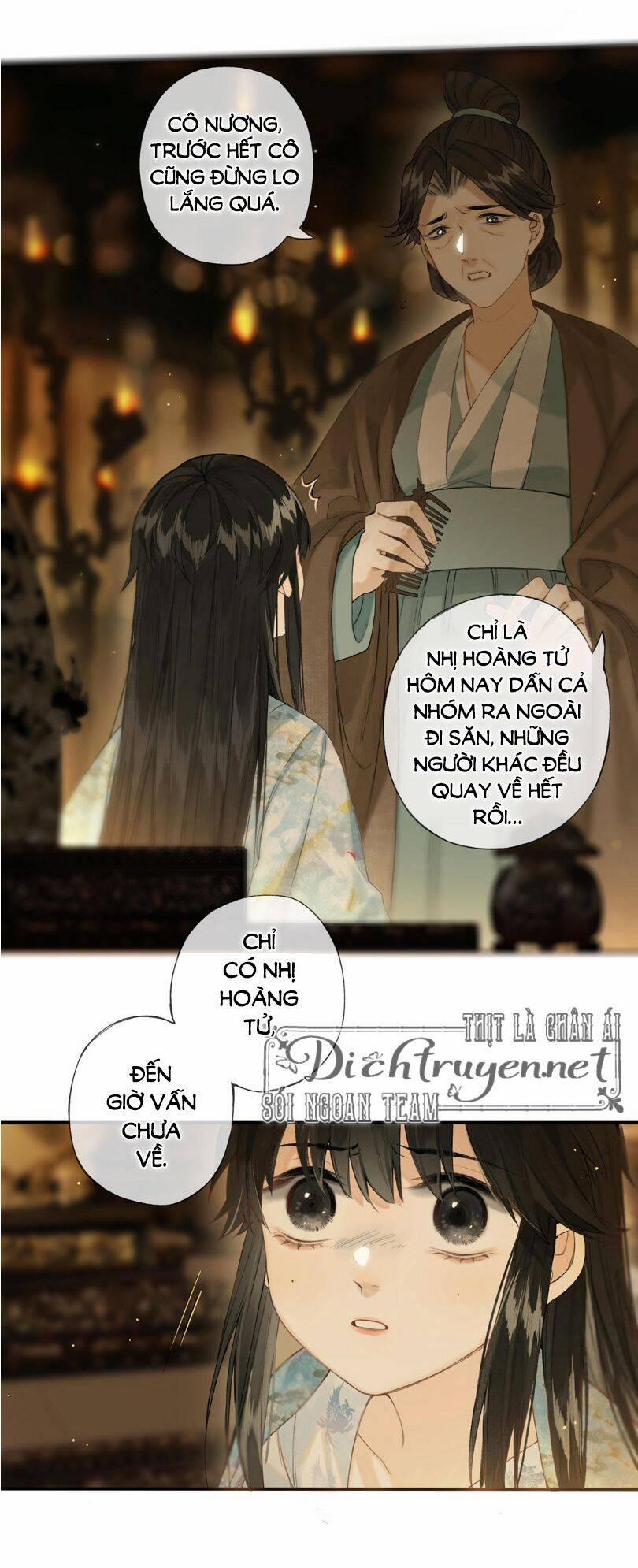 Lưu Hoa Bất Cập Xuân 37 trang 30