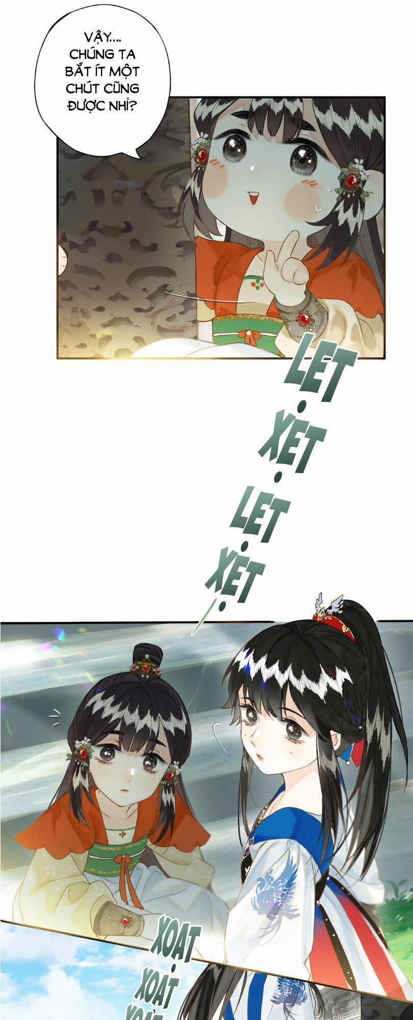 Lưu Hoa Bất Cập Xuân 37 trang 5