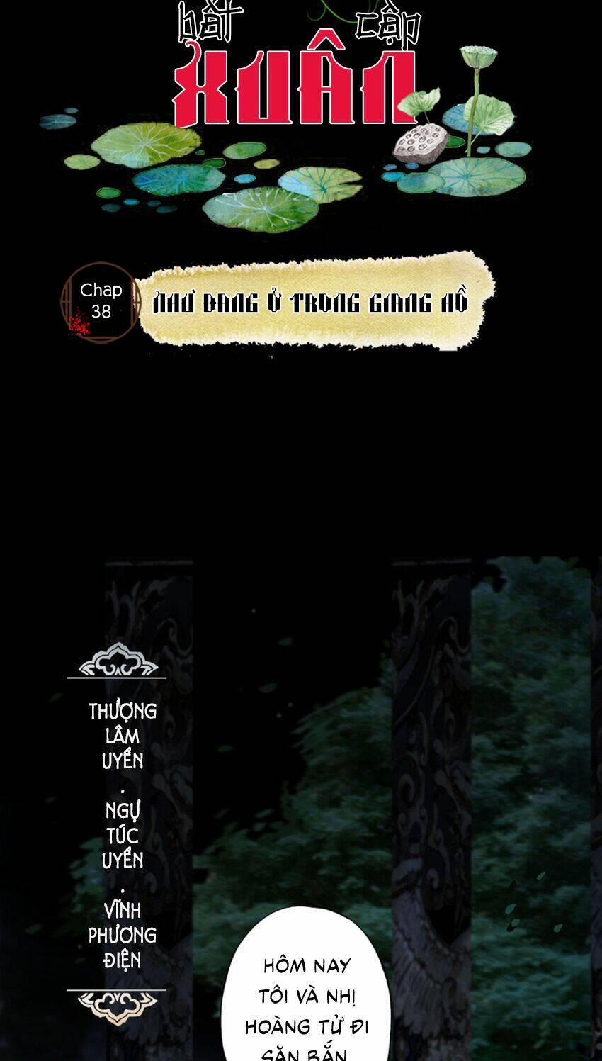 Lưu Hoa Bất Cập Xuân 38 trang 1