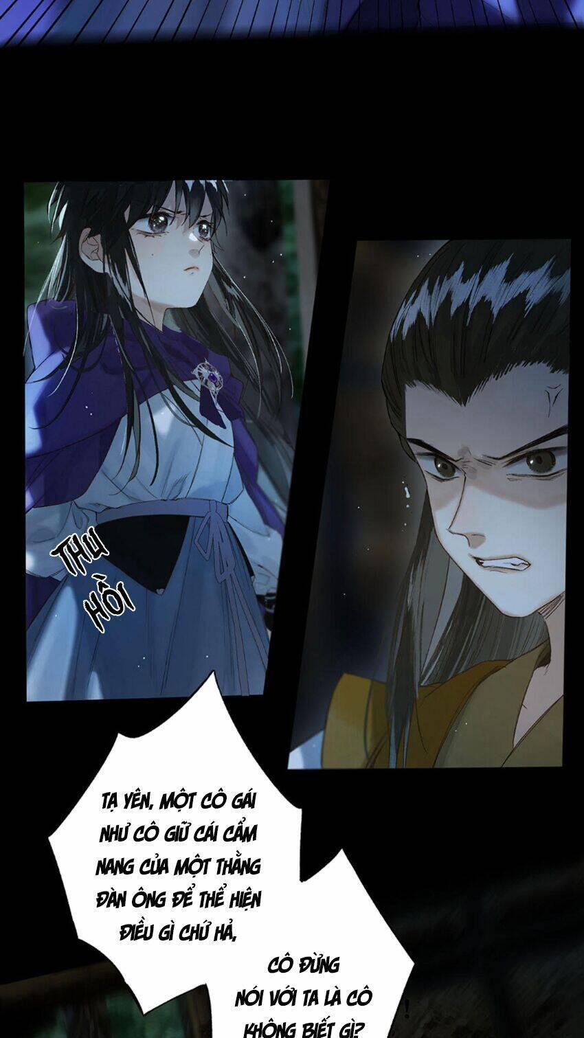 Lưu Hoa Bất Cập Xuân 38 trang 21