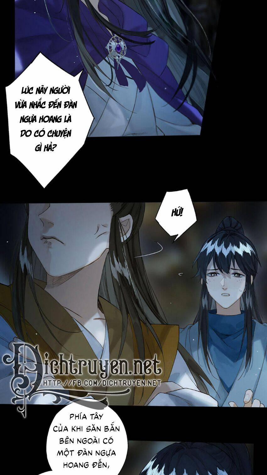 Lưu Hoa Bất Cập Xuân 38 trang 23