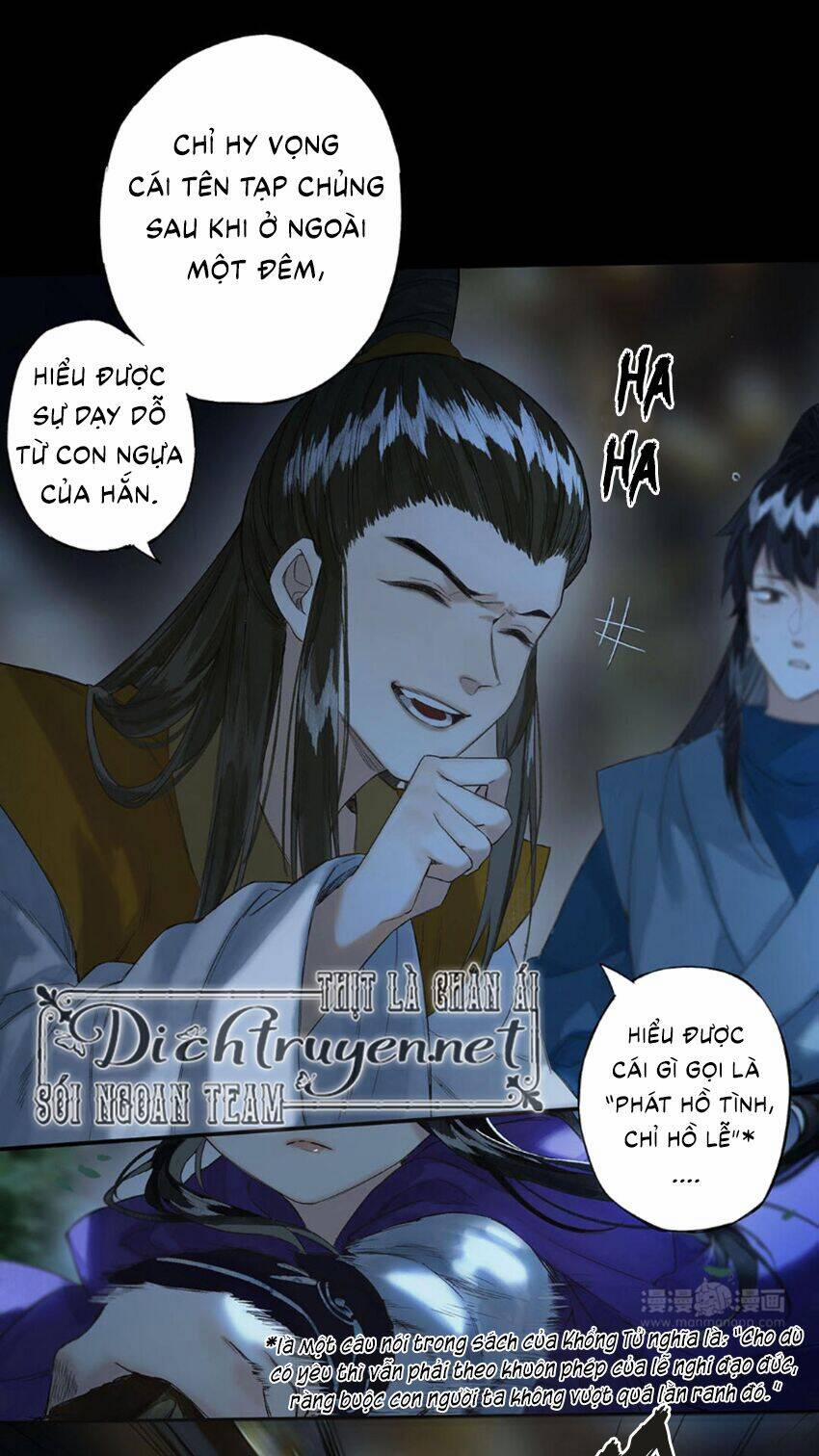 Lưu Hoa Bất Cập Xuân 38 trang 25