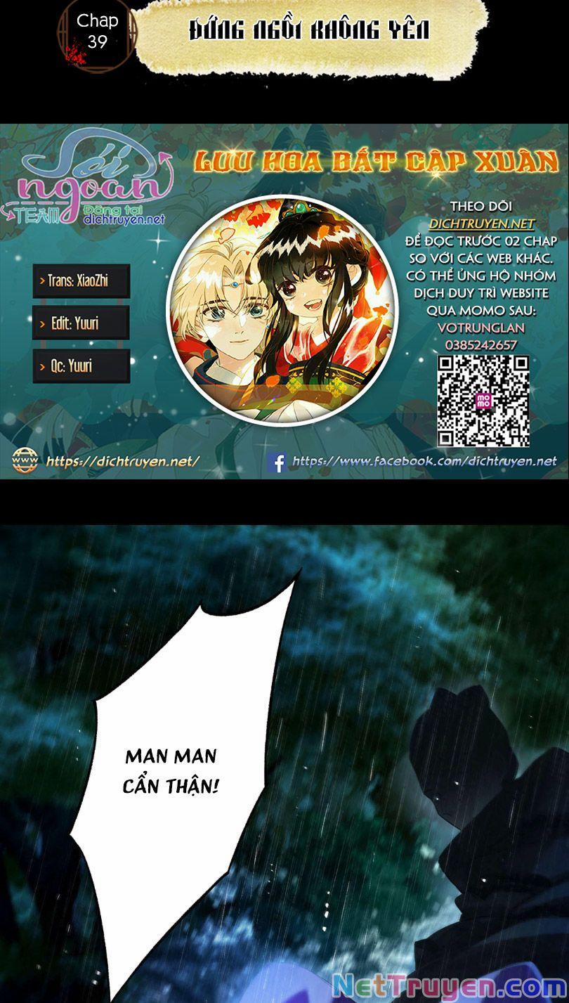 Lưu Hoa Bất Cập Xuân 39 trang 1