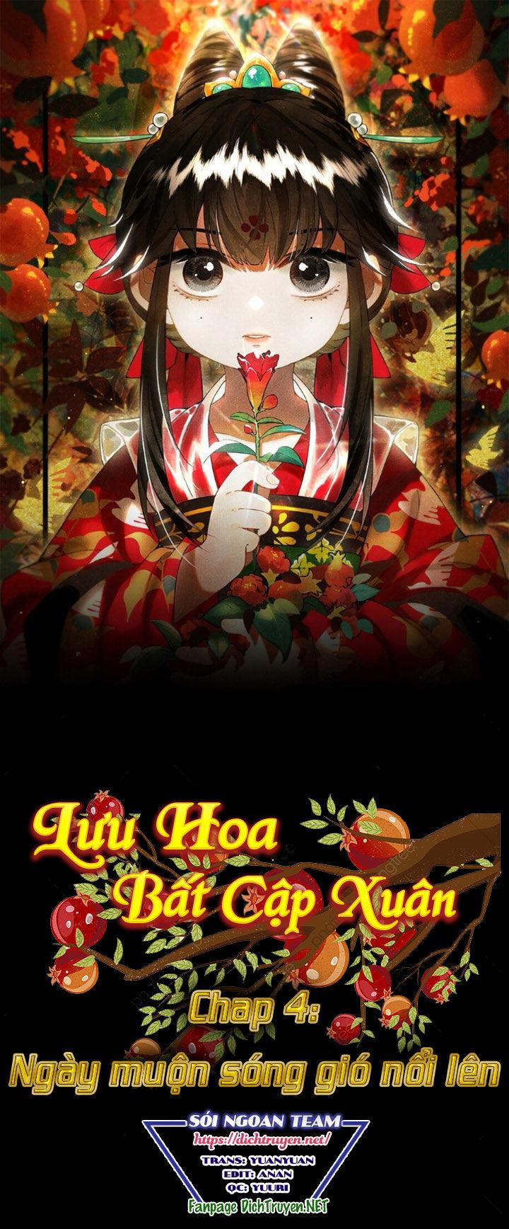 Lưu Hoa Bất Cập Xuân 4 trang 0