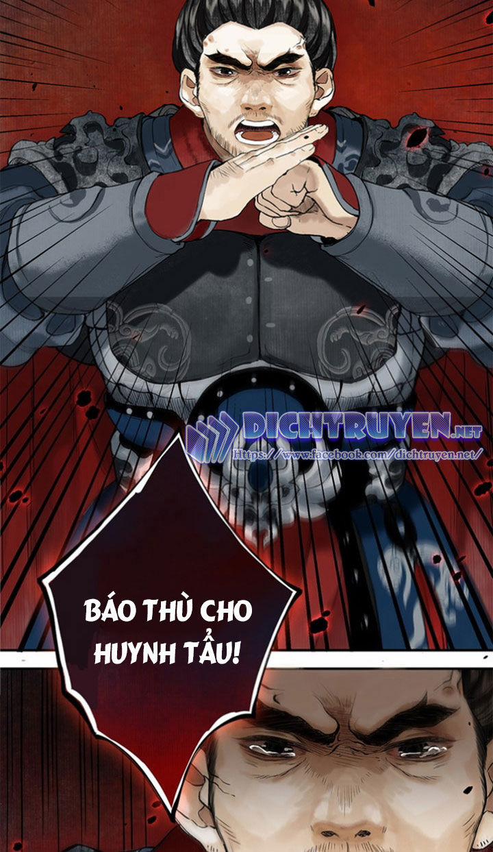 Lưu Hoa Bất Cập Xuân 4 trang 21