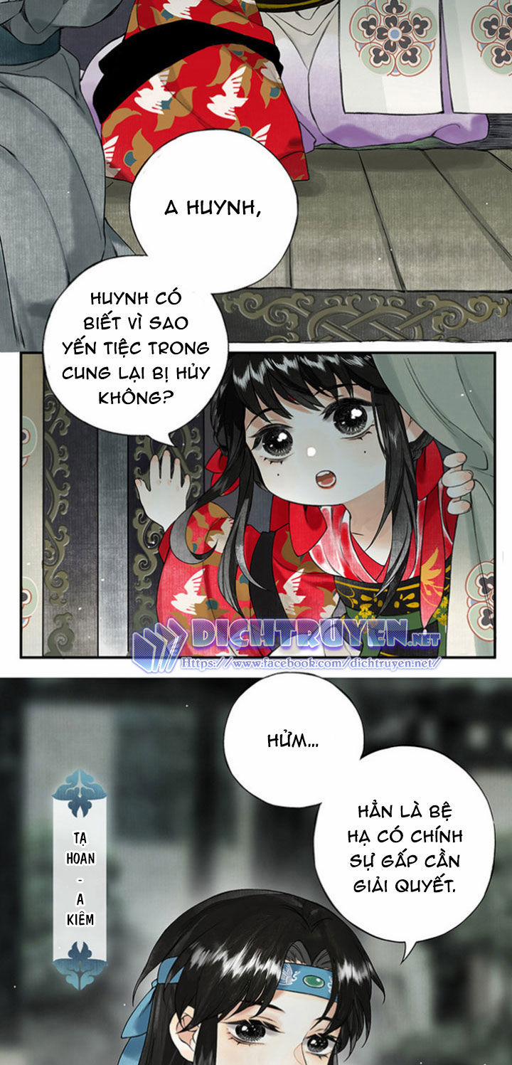 Lưu Hoa Bất Cập Xuân 4 trang 3