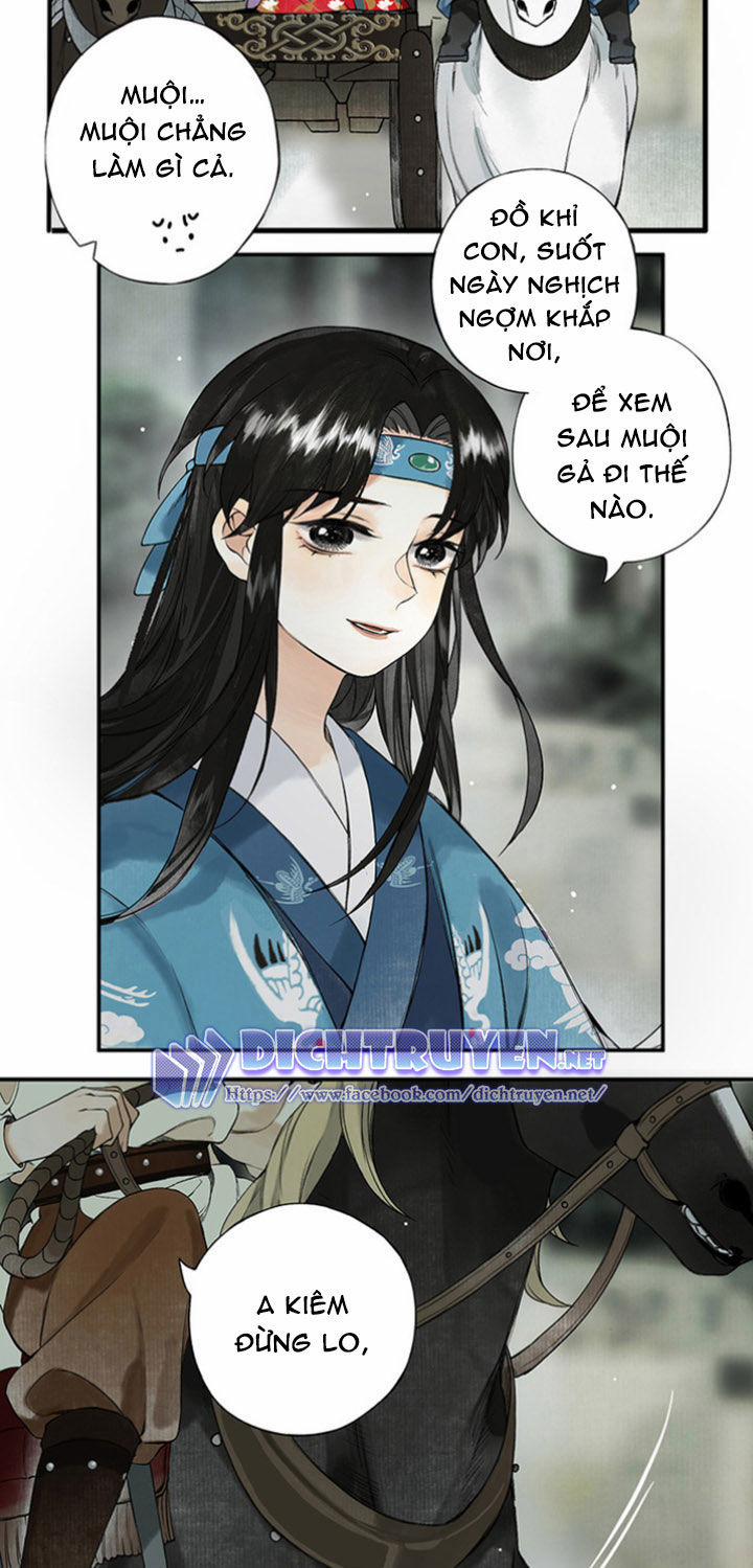 Lưu Hoa Bất Cập Xuân 4 trang 6