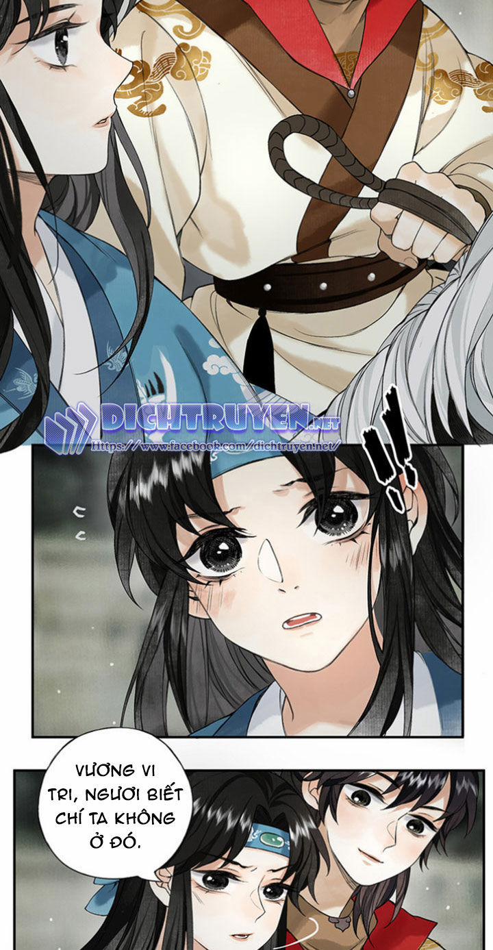 Lưu Hoa Bất Cập Xuân 4 trang 8