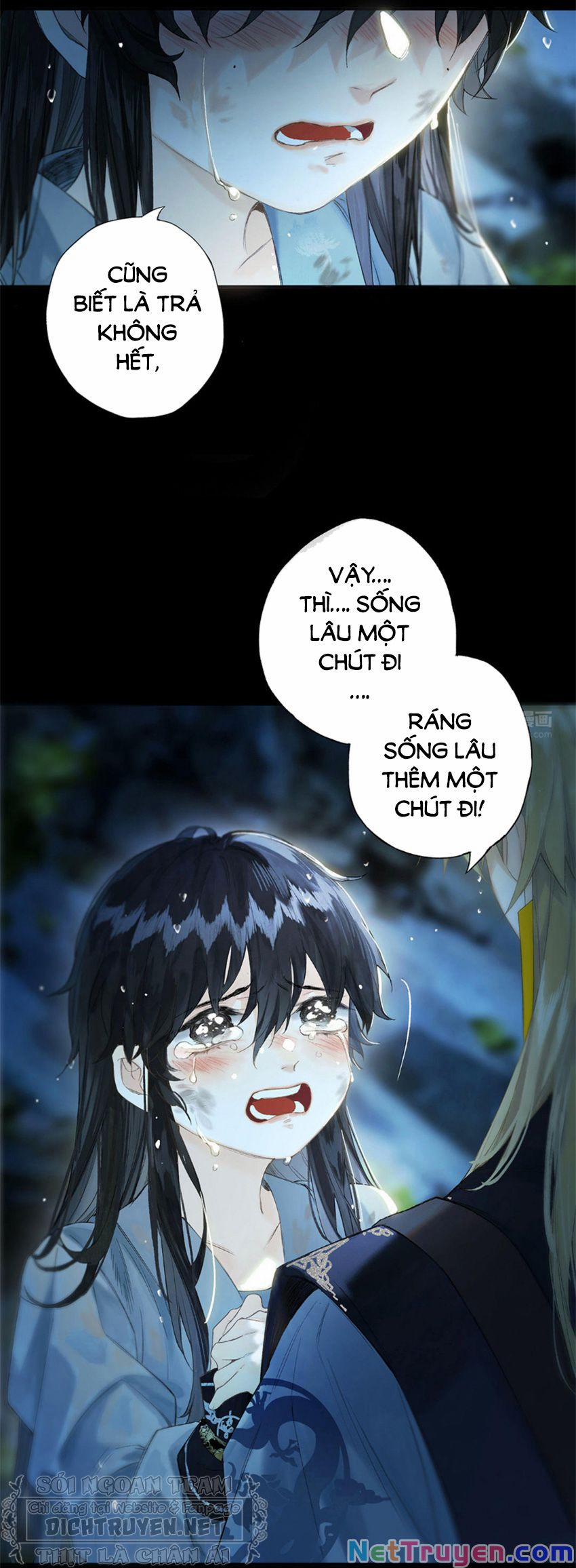 Lưu Hoa Bất Cập Xuân 40 trang 22