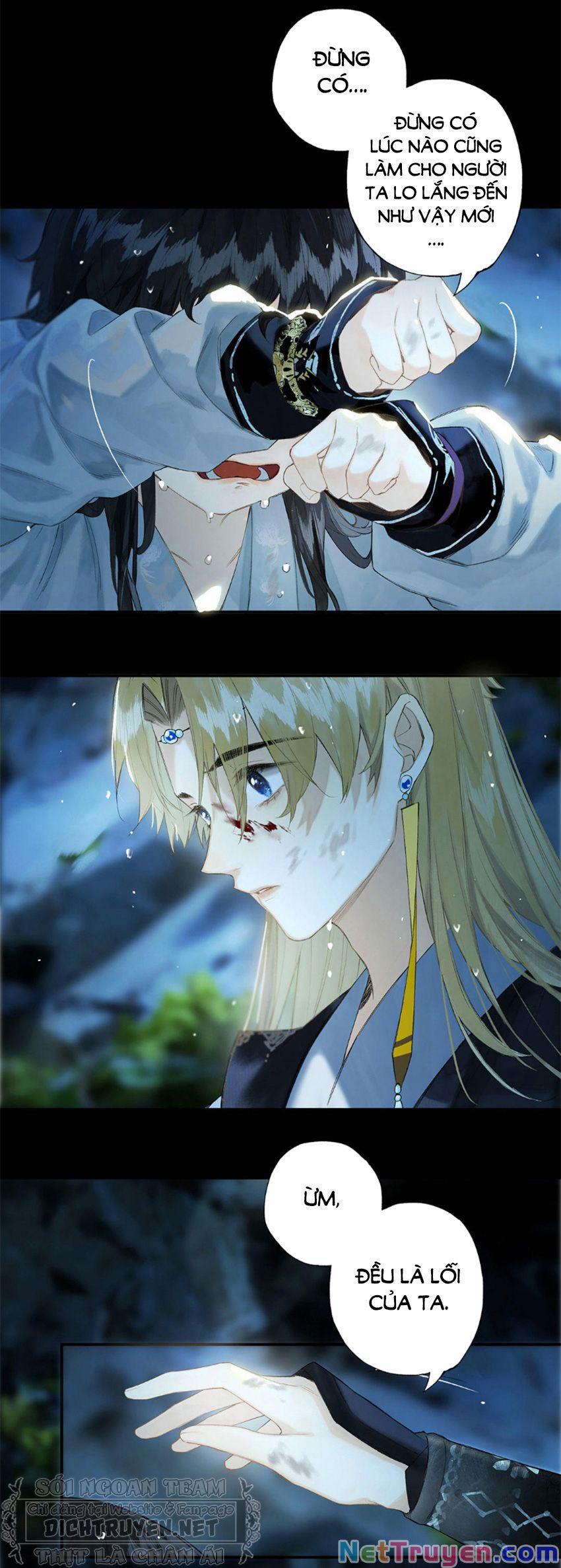 Lưu Hoa Bất Cập Xuân 40 trang 23