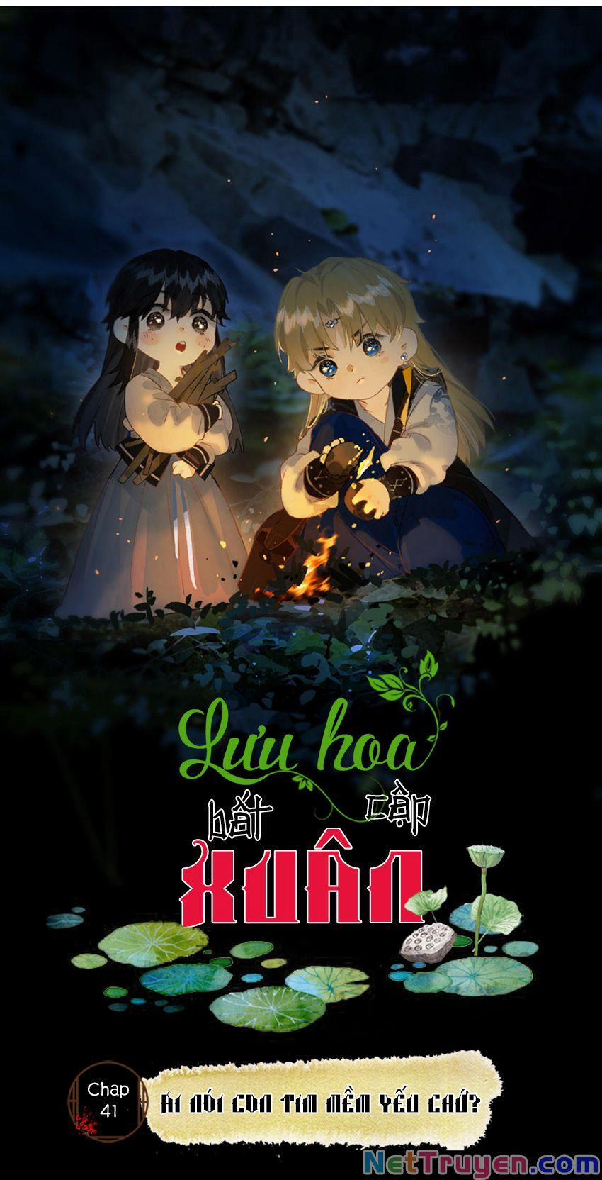 Lưu Hoa Bất Cập Xuân 41 trang 0