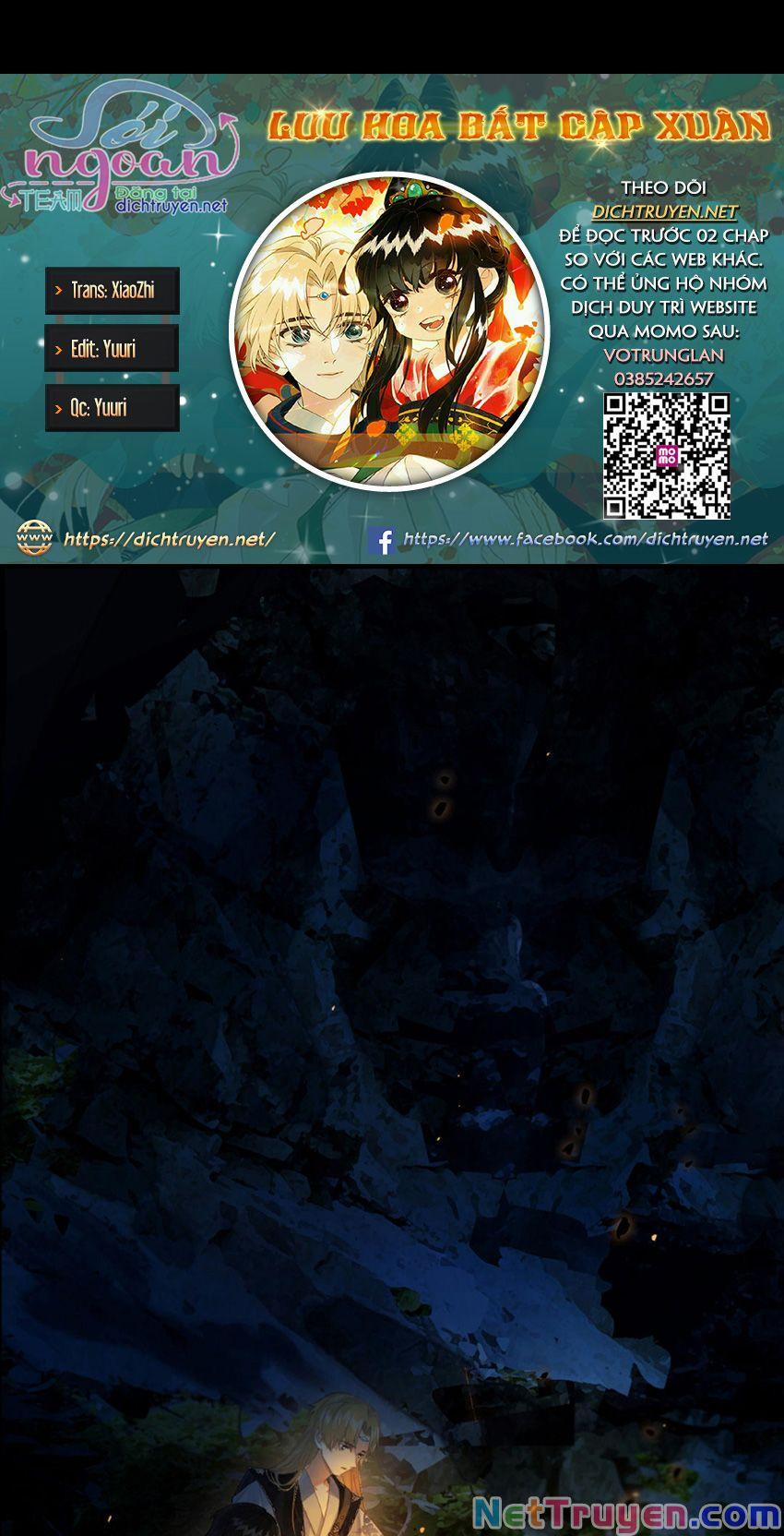 Lưu Hoa Bất Cập Xuân 41 trang 1