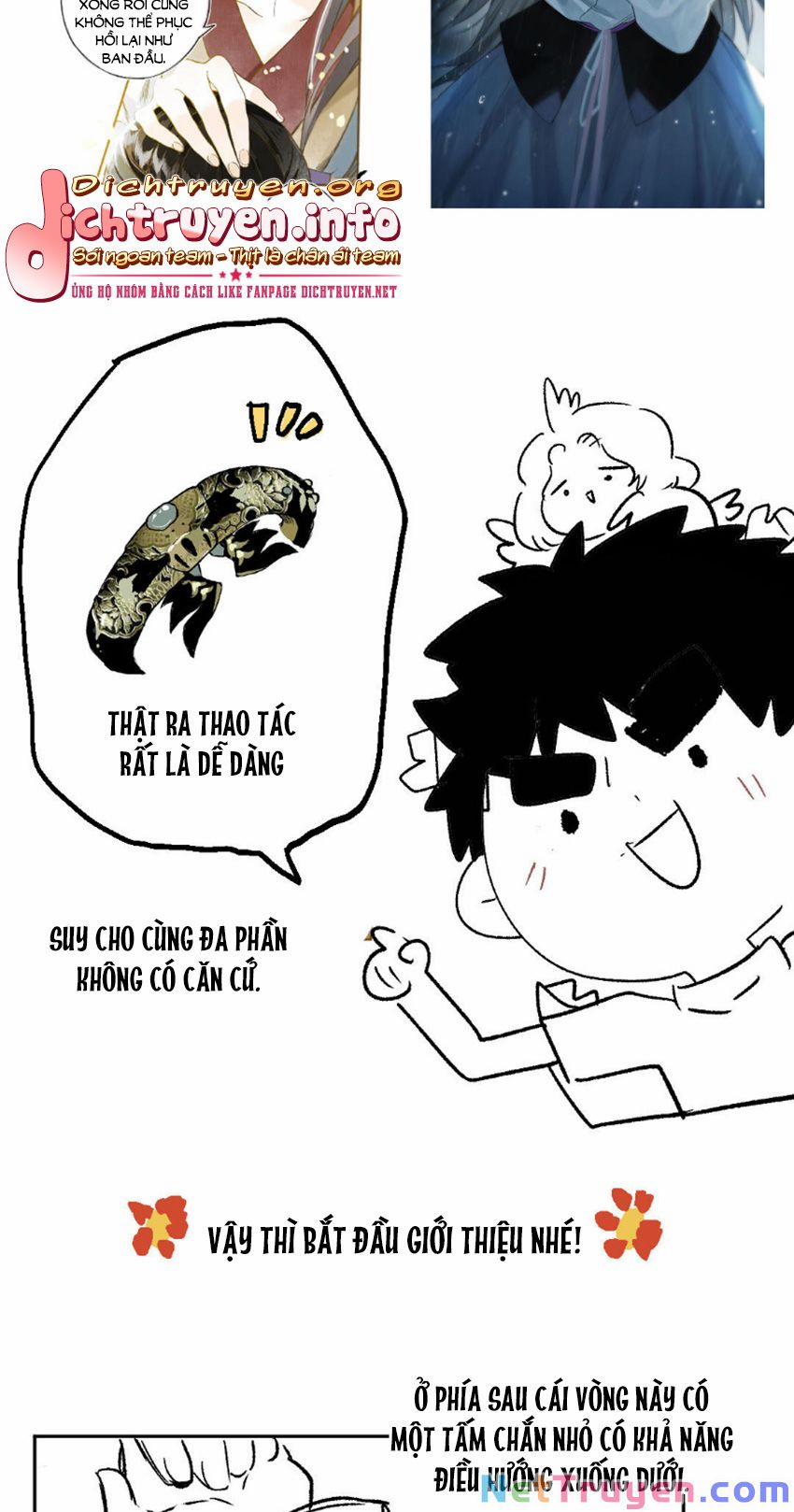 Lưu Hoa Bất Cập Xuân 41 trang 33