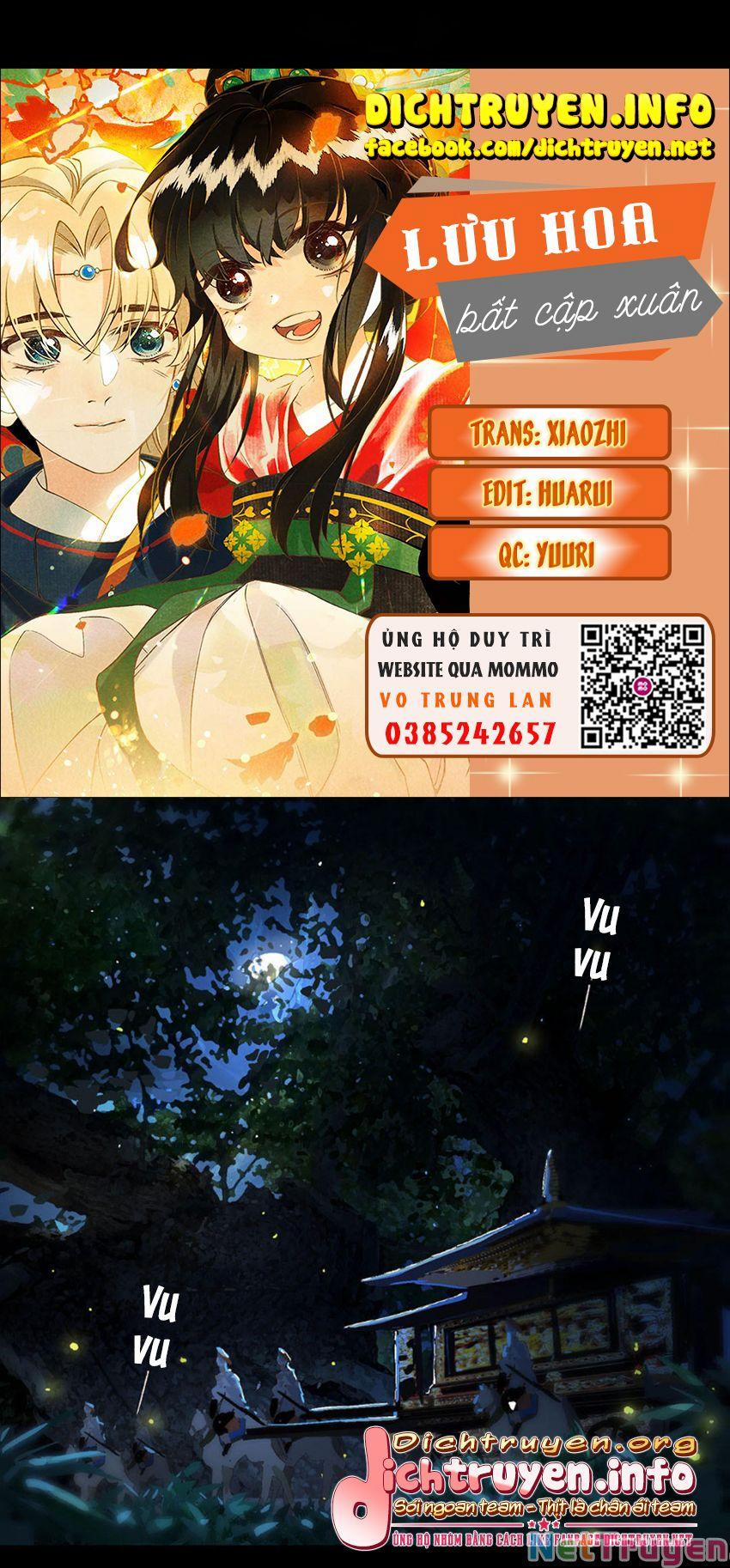 Lưu Hoa Bất Cập Xuân 42 trang 1