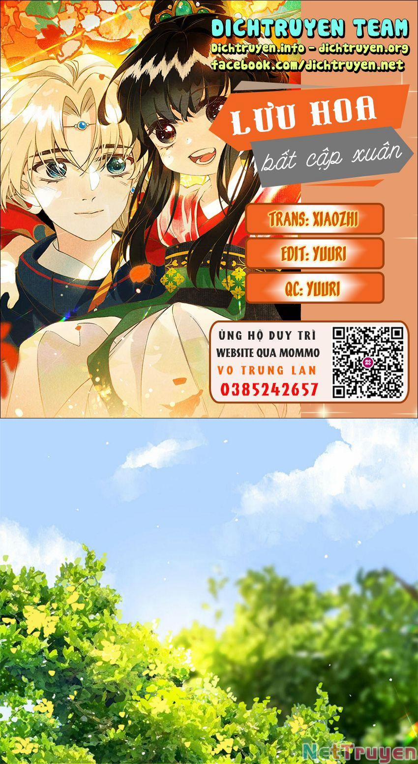 Lưu Hoa Bất Cập Xuân 43 trang 1