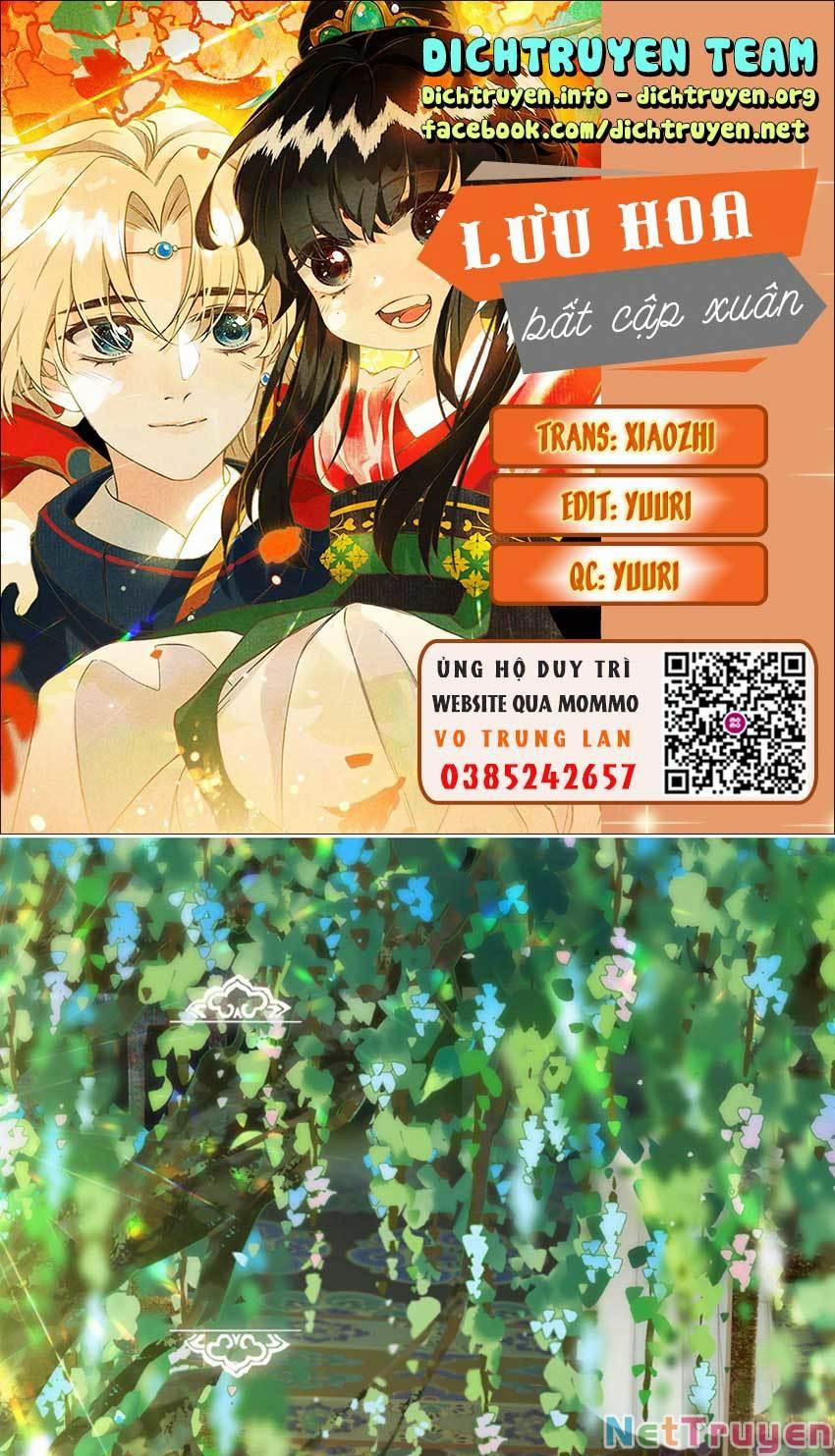 Lưu Hoa Bất Cập Xuân 44 trang 1