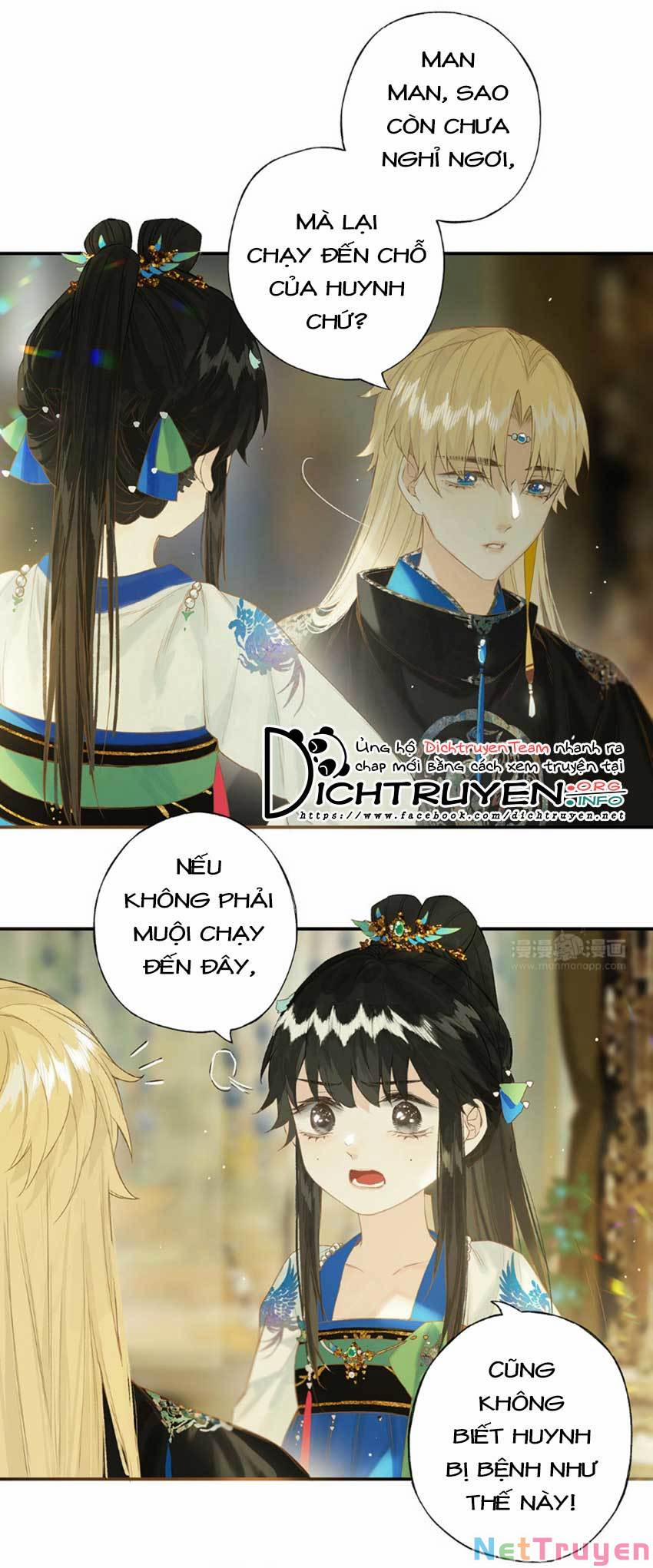 Lưu Hoa Bất Cập Xuân 44 trang 29