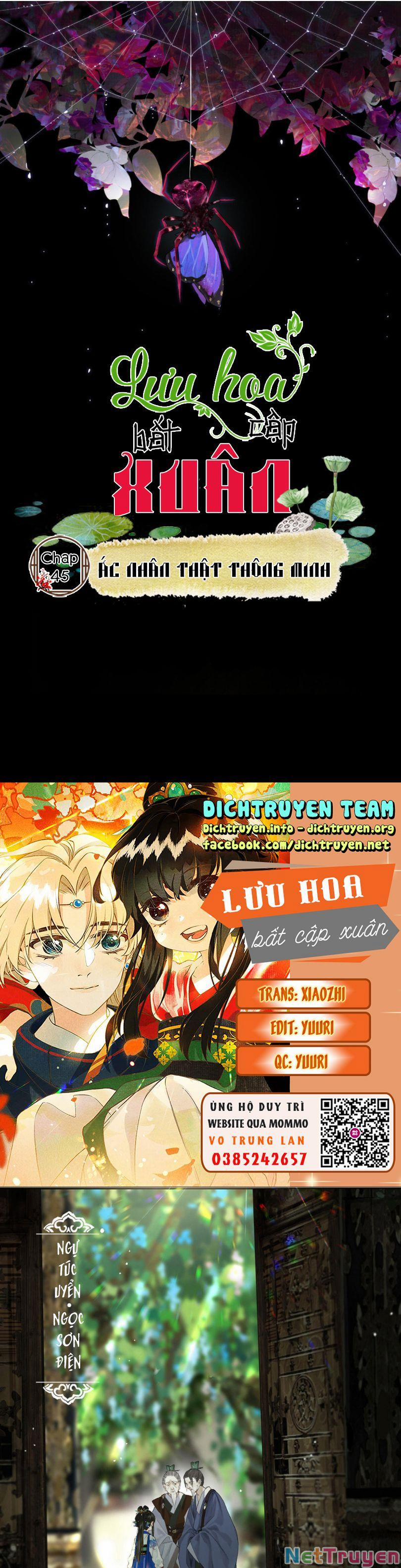 Lưu Hoa Bất Cập Xuân 45 trang 0